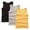 Set 9, variant on GERsome 3 Pack Girls and Boys' Tank Undershirt Sleeveless Tank Tops Assorted Colors Round Neck Cotton Tank Tops, Sizes 2-14 Years