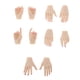 thumbnail image 2 of Modelos de mano de mujer 1/6 de 10 piezas para cuerpo de s femeninas de 12 pulgadas Natural SM SunniMix Manos femeninas de 12 pulgadas, 2 of 8