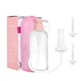 thumbnail image 2 of Dispositivo de irrigación de lavado vaginal, Irrigador de vagina Ducha anal Dispositivo de irrigación de limpieza vaginal Irrigador de vagina reutilizable Resistente y resistente, 2 of 8