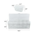 thumbnail image 3 of pvdgvd 1pc Chilled Condiment Server, 5 Removable Compartments with Lid, Plastic Ice Serving Tray for Bar Parties, Ideal for Condiments Fruit Snacks, Easy to Clean, 3 of 7