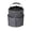 Gray, variant on Multipurpose Folding Storage Basket with Drawstring, Portable Cloth Bin for Gardening Tools Camping Supplies, Collapsible Tote with Handle, Multi-Compartment Home Storage Bag