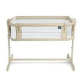 thumbnail image 6 of HALO BassiNest 2-in-1 Height-Adjustable Bedside Sleeper with Mattress Pad and Fitted Sheet, Oat, 6 of 9