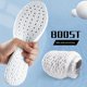 thumbnail image 3 of Plantillas deportivas ortopédicas de espuma viscoelástica para zapatos: absorbentes de golpes, transpirables, desodorizantes, almohadilla suave de EVA, 3 of 4