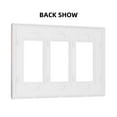 thumbnail image 2 of Game Neon Cyberpunk Style Switch Cover Decorative Wall Plate 3-Gang Screwless Standard Size, 2 of 5