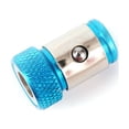 thumbnail image 2 of 3Pcs Drill Head Screwdriver Bits Strong Magnetizer Metal Magnetic Ring Blue, 2 of 8