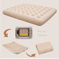 thumbnail image 3 of Matelas Gonflable Camping Électrique 2 Personnes - Pompe Intégrée, Compact & Léger - Idéal Voyage, Randonnée, Invités - Confort Optimal, 3 of 7