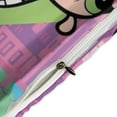 thumbnail image 4 of The Powerpuff Girls 3 Pieces Bedding Set 3D Printed Lightweight Bed Quilt Set Comforter Cover Set for Girls Kids Teens, 1 Quilt Cover 2 Pillowcases 90"x90", 4 of 8