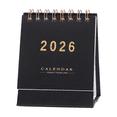 thumbnail image 1 of Desk Calendar 2026 – Standing Flip Small Desktop Calendar January To December 18 Months, 1 of 4