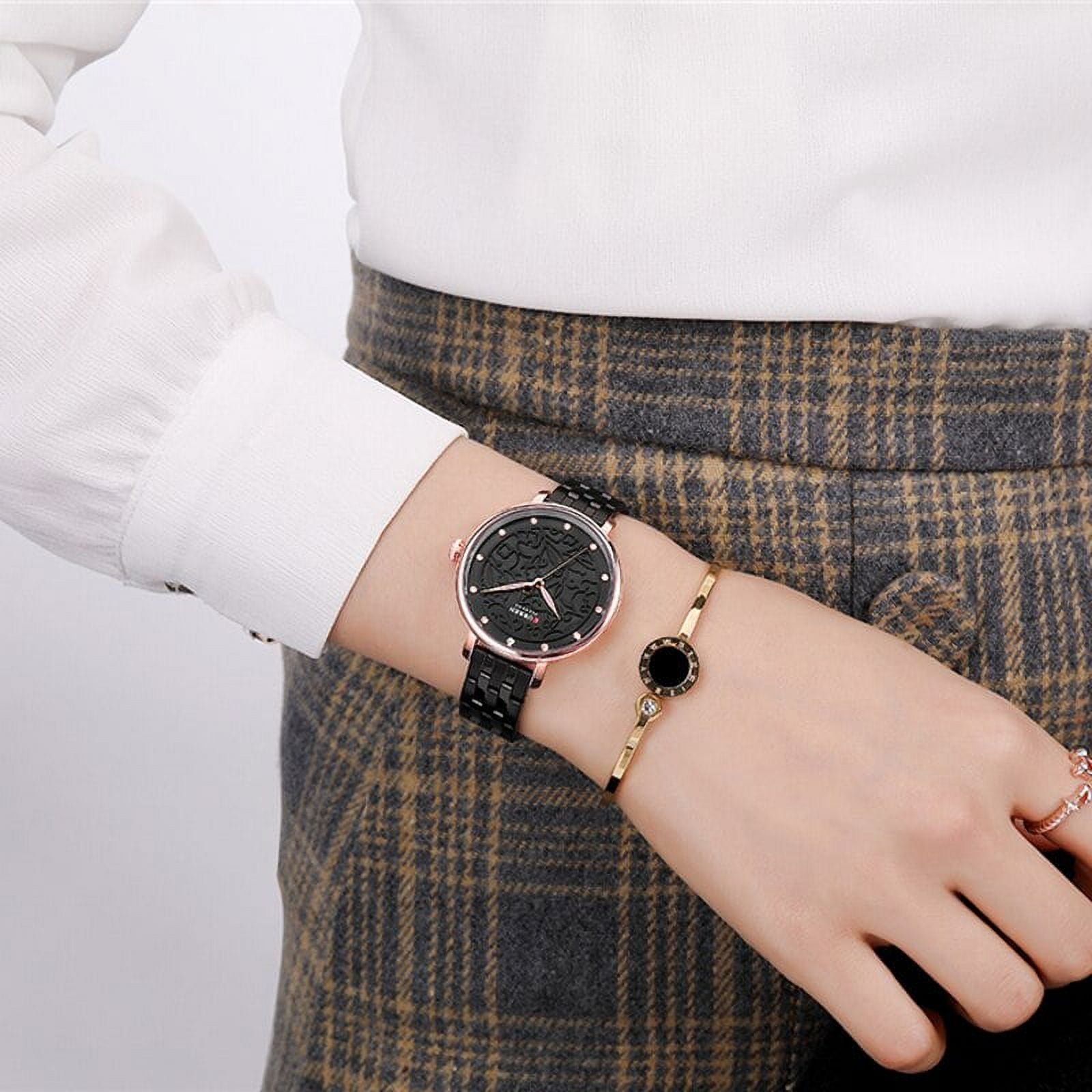 Top Brand Curren Watches Women Classy Dress Gold Wristwatch With Stainless Steel Female Clock 2019 Fashion Luxury Ladies Watch Quartz Wristwatches Walmart
