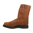 thumbnail image 3 of Justin Original Workboots Mens 10 Inch Waterproof Electrical Soft Toe, 3 of 5
