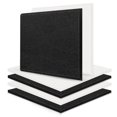 thumbnail image 1 of Paneles acústicos de alta densidad (paquete de 6) para pared, insonorizados y absorbentes de sonido para estudios de grabación, techos, oficinas, etc., 1 of 8