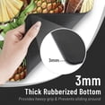 thumbnail image 3 of XMXT Non-Slip Gaming Mouse Pad, Tropical Pineapples Background Mousepad Computer Keyboard Mats Desk Pads Office Decor Accessories, 15.8"x29.5", 3 of 8