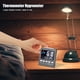 thumbnail image 1 of Termómetro higrómetro digital, termómetro higrómetro digital para el hogar, medidor de temperatura y humedad, medidor de temperatura y humedad, diseño a prueba de futuro, 1 of 11