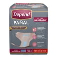 thumbnail image 1 of Pañales para incontinencia Depend derma protect mediano 12 pzas, 1 of 7