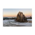 thumbnail image 2 of Gango Home Decor Contemporary Crab Rock, Baja by Stan Hellmann (Printed on Paper); One 24x16in Fine Art Paper Giclee Print, 2 of 4