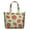 Strawberry, variant on Weekender Bag with Abstract Leopard Texture Travel Tote Featuring Classic Cheetah Spots, Modern Pattern, Stylish Durable