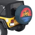 thumbnail image 4 of Housse de Pneu Sunset, Housse de Roue de Rechange, Pièces Auto, Design Unique Personnalisé, Sac de Rangement pour Pneu de Rechange, Housse de Voiture Automatique, 4 of 5