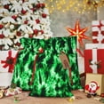 thumbnail image 6 of Pofeuu Green Tie Dye Print Burlap Bags with Drawstrings Drawstring Gift Bags Pouch Bag for Thankgiving Birthday Party Gift Wrapping Treats and Party Favors-Medium, 6 of 9