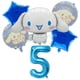thumbnail image 5 of Cinnamoroll-Ballones de cumpleaños para niñas, decoración de fiesta, traje de globos con números, adornos Kawaii, telón de fondo, decoración para Baby Shower, regalo, 5 of 5