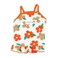 thumbnail image 2 of Visland Puppy Dress High Elasticity Flower Pattern Vibrant Color Summer Small Dog Princess Cosplay Costume for Home Wear, 2 of 8