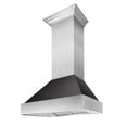 thumbnail image 2 of ZLine 8654ORB36 Snow Finish Range Hood With Oil Rubbed Bronze Shell, 2 of 8