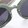 thumbnail image 3 of Diconna Lunettes de Soleil Rétro pour Tout-Petits Anti-Ultraviolets Lunettes d'Extérieur, 3 of 8