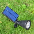 thumbnail image 5 of Reflector solar jardin, 4 luces led, M0502 RGB (solo cambia colores), 5 of 5