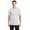 White, variant on Port Authority Stretch Pique Polo (K555) Black, XL