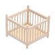 thumbnail image 4 of Cama De Bebé Para Casa De Muñecas, Cama De Casa De Muñecas, Cuna En Miniatura De Madera, Caja Fuerte Para Sala De Estar Para Niños, 4 of 7