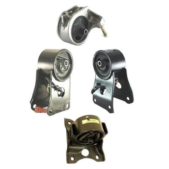 A/T Engine and Transmission Mounts 4pc Kit For Nissan Maxima 2000-2001 3.0L
