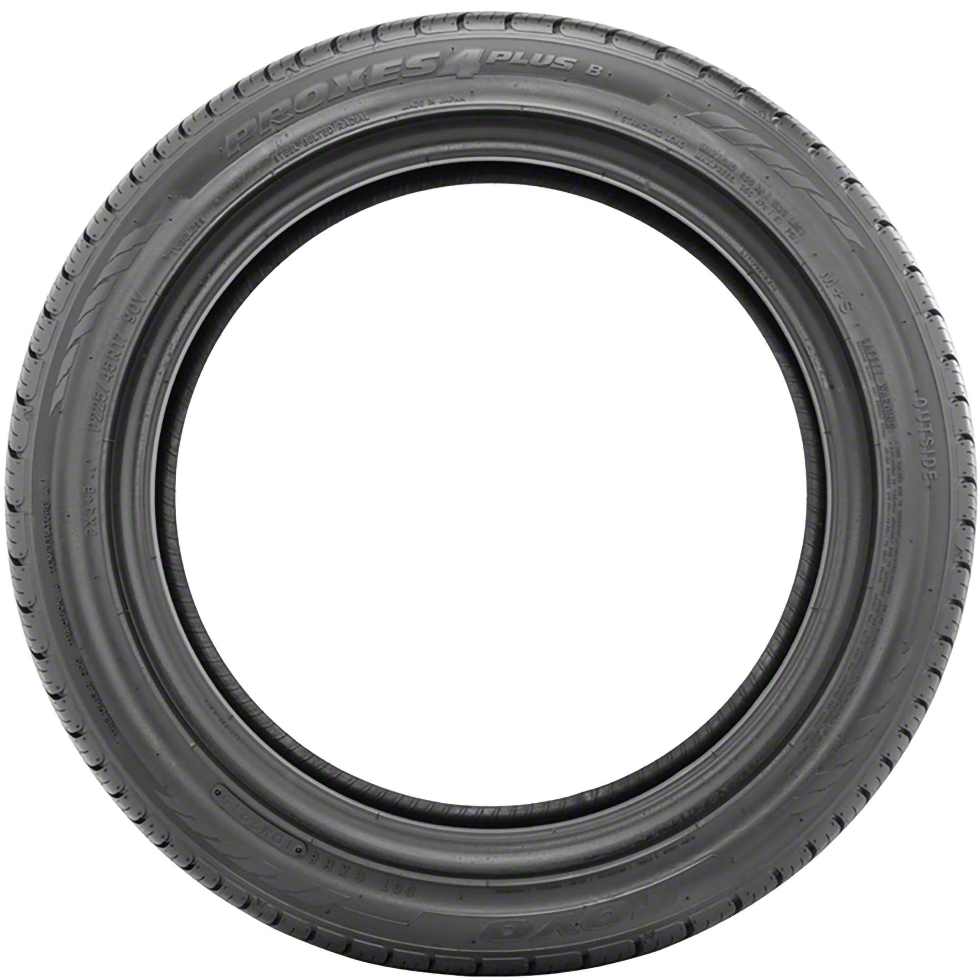 Toyo Proxes 4 Plus A P205/55R16 89H BW All-Season Tire with Tread