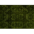 thumbnail image 1 of Ahgly Company Indoor Rectangle Abstract Yellow Modern Area Rugs, 7' x 10', 1 of 4
