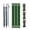 Silver B, variant on Tree Stake Kit Heavy Duty Young Trees Supports Against Bad Weather Tree Staking Kit with Ground Stakes 4m Ropes Tree Ties for Leaning Trees