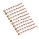 thumbnail image 1 of Tornillos de muebles M8x120mm con socket hexagonal, fijaciones galvanizadas, tornillos de media rosca de acero al carbono, 10 Pcs, 1 of 4