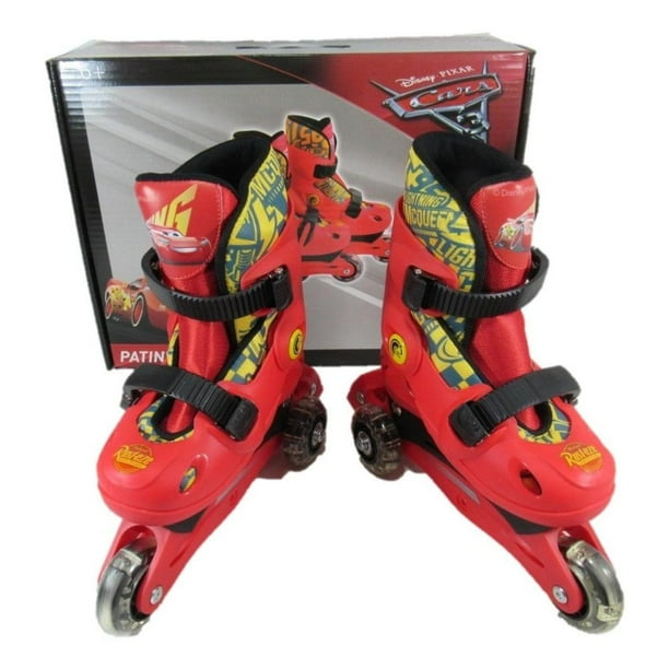 Patines en Linea Disney-Cars 64144-B ajustable 22-25 Bodega