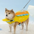thumbnail image 2 of Dog Lifes Vest,Swimming Vests with Handle,High Buoyancy for Doggy Puppy,Dogs Lifes Jackets Swimming Boating Water Safety, 2 of 8