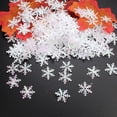 thumbnail image 1 of Adornos navideños, copos de nieve, fiestas de bodas, tirar trozos de papel, copos de nieve falsos, adornos navideños, 1 of 5
