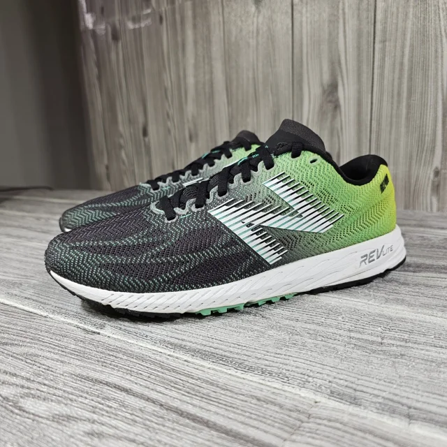 New Balance M1400V6 Black Running Shoes Sneakers - Men's Size 8
