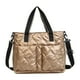 thumbnail image 1 of Bolso bandolera para mujer, bolso de mano cruzado, bolso de compras, bolso de trabajo con asa champán, 1 of 9