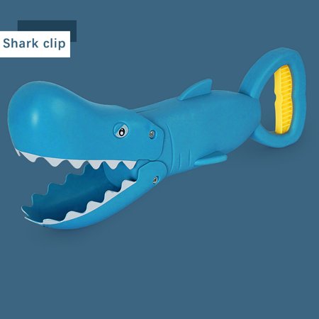Sand Snapper Sand Toy Snowball Maker Clip Maker Sand Mold Tool Hippo/Shark-shape