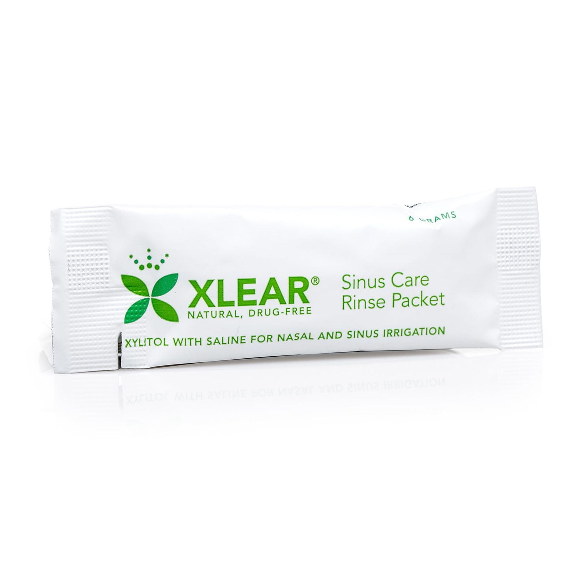 Xlear Saline Nasal Rinse Kit, Irrigation System with Xylitol, 2
