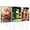 Humorous Kitchen Wall Art - 2, variant on ZHONGYUTONG 3 Pieces Funny Kitchen Wall Art Picture Frame Whimsical Pickle Canvas Prints Food Posters Humorous Vegetable Fruit Painting Dining Room Decor (11.00" x 14.00" x 3PCS)