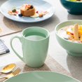 thumbnail image 4 of LOVECASA, Series Sweet, 32-Piece Porcelain Dinnerware Set, Mixed Color Dinner Set, Service for 8, 4 of 8