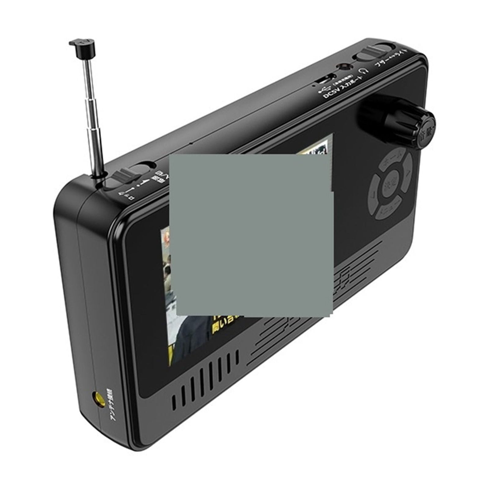 Multifunctional 1SEG Disaster Prevention Emergency Radio Emergency Lighting Emergency Emergency Charging Three-band Radio ,Listen Anytime, Anywhere