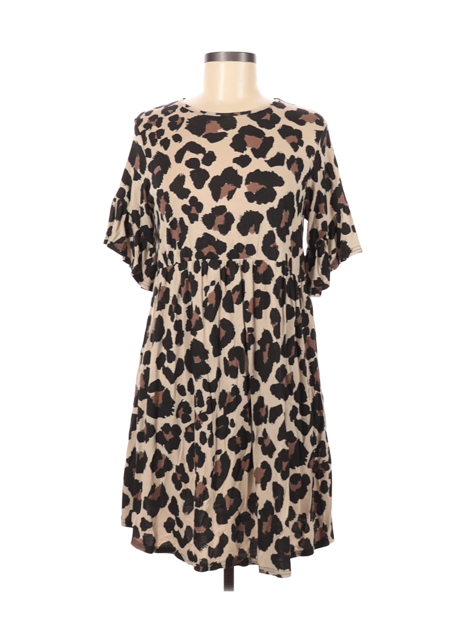 boohoo casual dresses