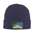 thumbnail image 2 of ZICANCN Knit Beanie Hat-Calm Cute Dinosaur Winter Cap Soft Warm Classic Hats for Men Women Glitch Kids Monster, 2 of 8
