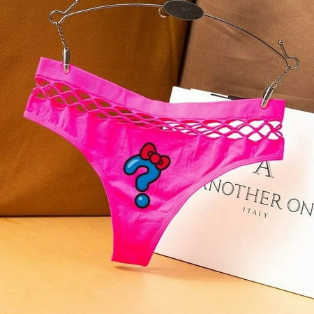 Hello Kitty Sexy Fishnet Panties Y2K Cartoon Kawaii Kuromi Anime Babes Girls Fitness Slim Underwear Soft Cotton Panties Gift