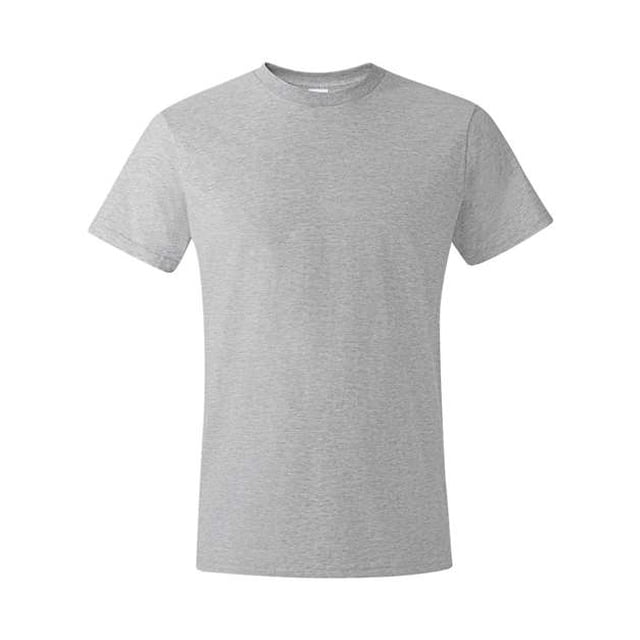 Camiseta Hanes Nano-T para hombre acero ligero grande
