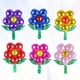 thumbnail image 3 of 10pcs festival de 18 pulgadas de aluminio fiesta de la flor del globo globo decoración del partido para el banquete de boda de vacaciones (Golden), 3 of 5