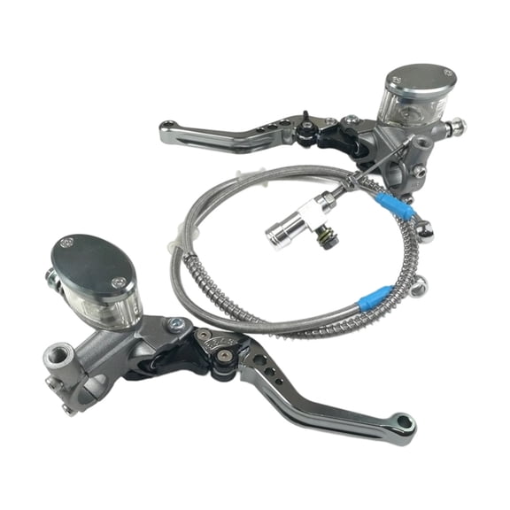 Advanced Hydraulic Clutches Upgrade set High Performances Hydraulic Coupling Modification Simple Installs for Motorbikes